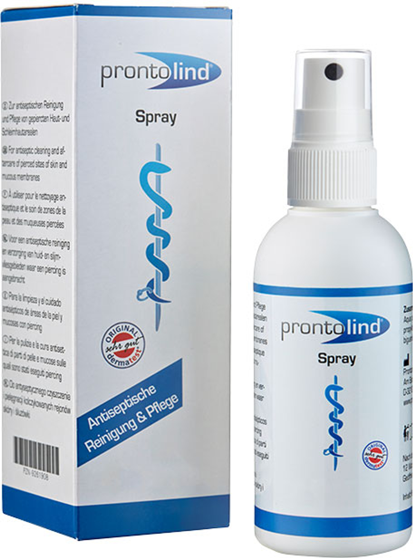 ProntoLind Spray 75 ml - PIERCINGLINE